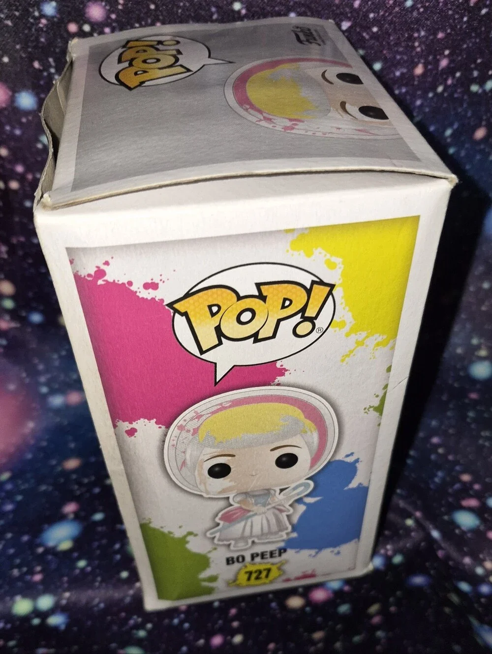 Funko Pop! Disney Pixar Toy Story Bo Peep D.I.Y. #727 — Unpainted ✨🐑